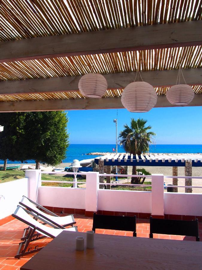 Playa 45, First Line Beach House Malaga Ngoại thất bức ảnh